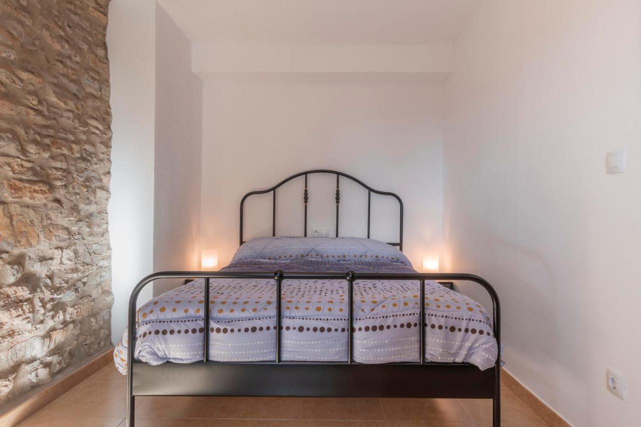 Puerta Del Maestrazgo Guest House Monteagudo del Castillo Ngoại thất bức ảnh