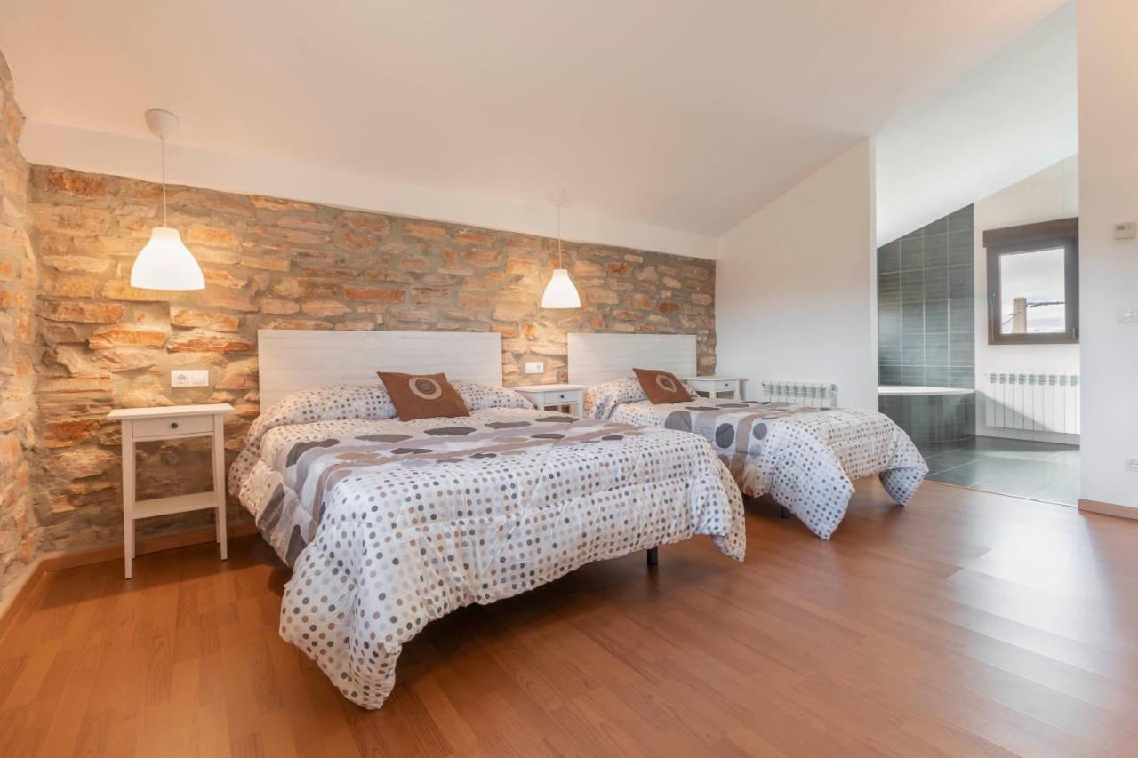 Puerta Del Maestrazgo Guest House Monteagudo del Castillo Ngoại thất bức ảnh