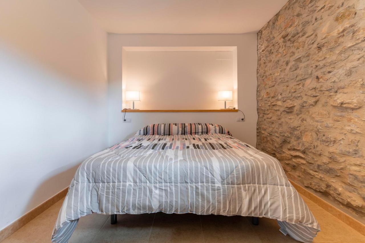 Puerta Del Maestrazgo Guest House Monteagudo del Castillo Ngoại thất bức ảnh