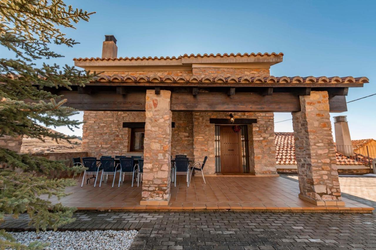 Puerta Del Maestrazgo Guest House Monteagudo del Castillo Ngoại thất bức ảnh