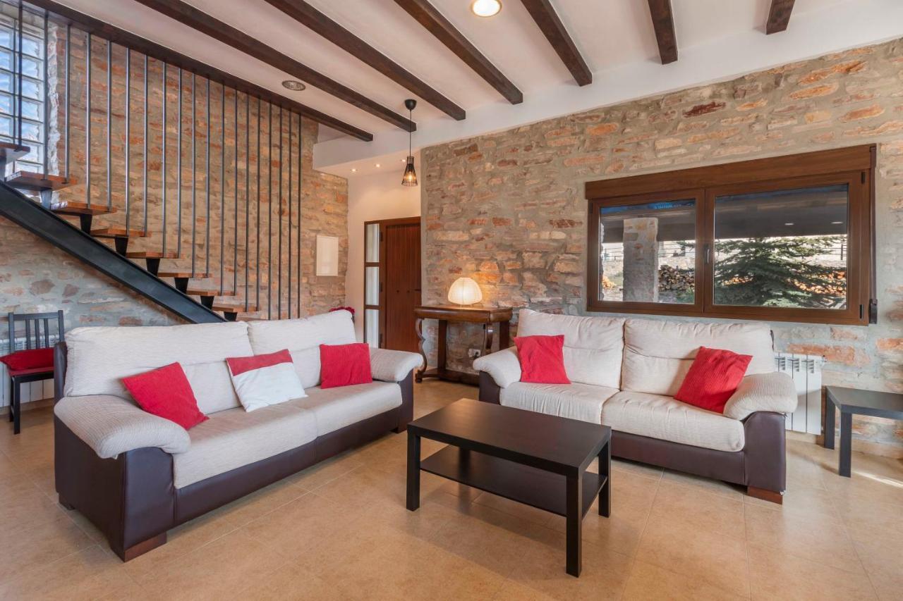 Puerta Del Maestrazgo Guest House Monteagudo del Castillo Ngoại thất bức ảnh