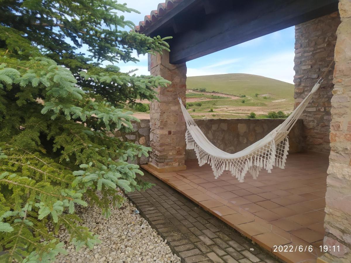 Puerta Del Maestrazgo Guest House Monteagudo del Castillo Ngoại thất bức ảnh